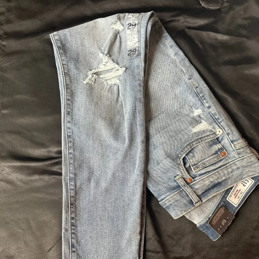 🎀GAP Mid Rise True Skinny Jeans - Picture 6 of 9